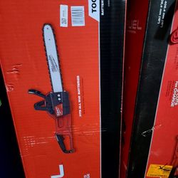 Chainsaw Milwaukee M18 Tool Only 