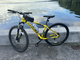 For Sale Like New Cannondale 29 In Yellow  Size M
