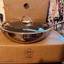 Sartén Antiadherente d 14’ Ancho 