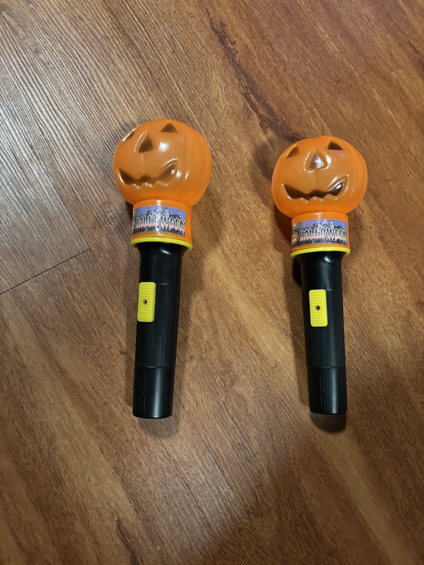 Halloween Flashlights