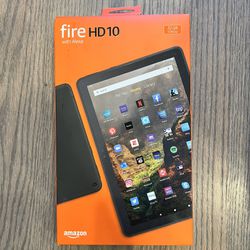 Brand New Amazon Fire HD 10 tablet, 10.1", 1080p Full HD, 32 GB Sealed