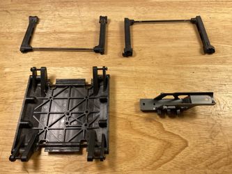 Rc axial wraith parts