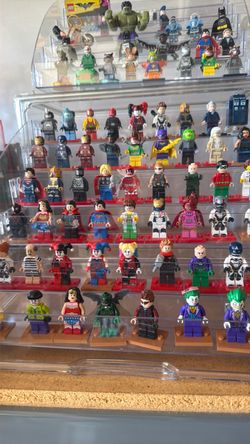 LEGO Superhero Minifigures sold individually