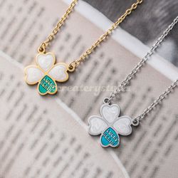 Louis Tomlinson Lucky Again Necklace