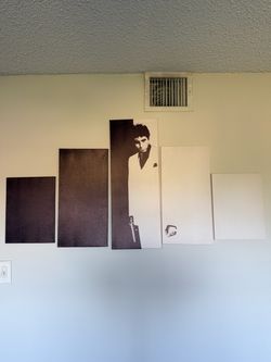 Scarface painting