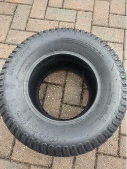20x10.00-10 lawn mower tire from Toro