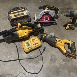 Dewalt tools 