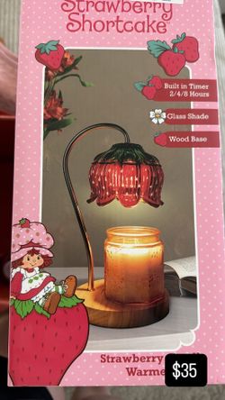 Strawberry shortcake lamp