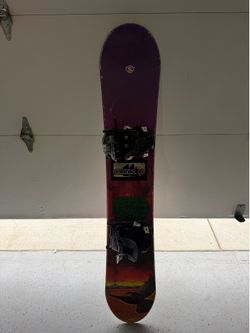 SIMS SNOWBOARD WITH BINDINGS