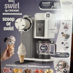 New Ninja Ice Cream machine 