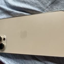 Iphone12  Pro Max Gold  