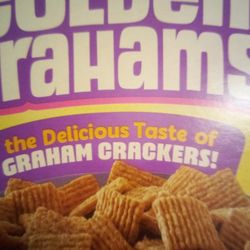 Golden Graham Cereal Cinnamon