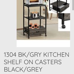 Kitchen Microwave Rack