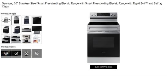 Samsung oven
