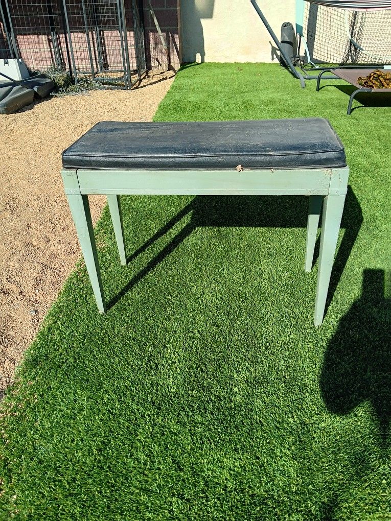Piano Bench With Storage