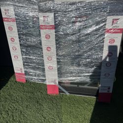 New Windows United Black Outside White Inside Size W24 H38 $220 Each 2 Pices Have