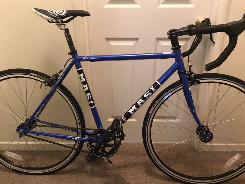 Brand New 2008 Masi Speciale Commuter Bike Single Speed / Fixie