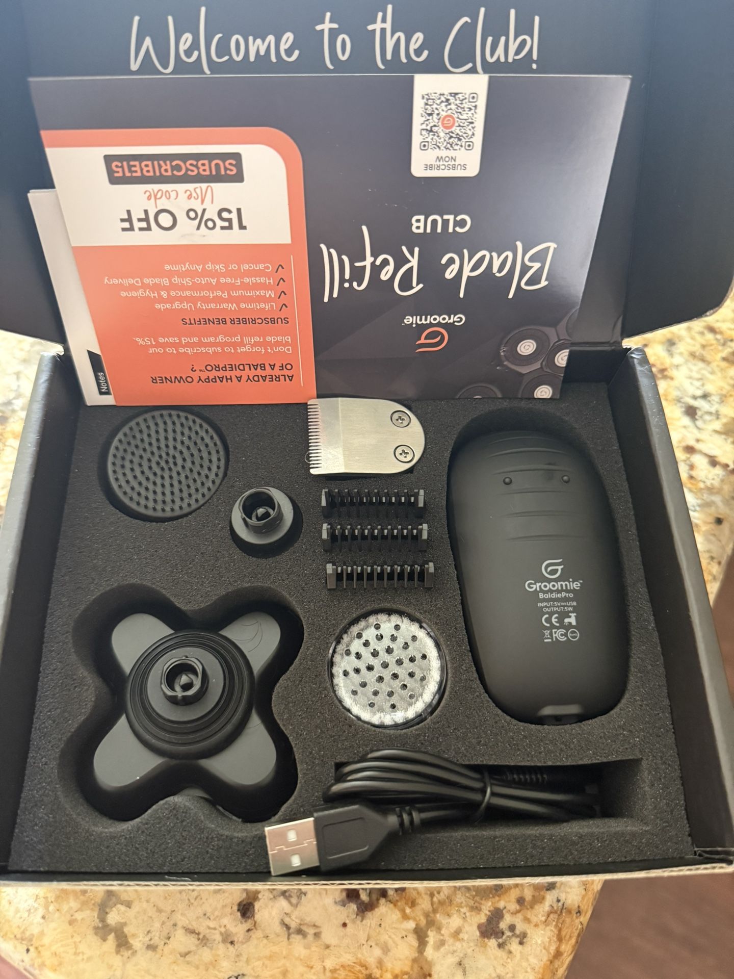 Head shaver