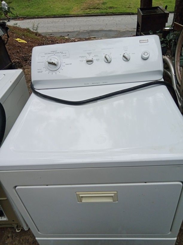 Kenmore Washer And Dryer Set