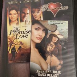 The PROMISE Of LOVE/TRUE WOMEN Double Feature (DVD)
