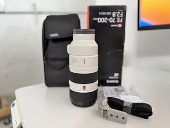 Sony FE 70-200mm f/2.8 GM OSS II
