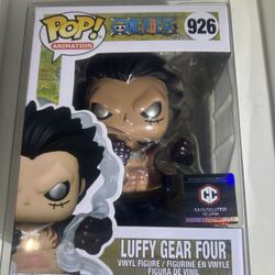 One Piece Funko Pop Puffy Gear Four Chalice Collectibles Exclusive 