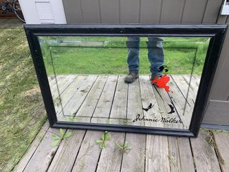 Johnnie Walker Mirror.
