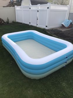 Inflatable Pool 