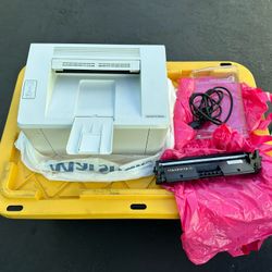HP Laserjet Pro M102w Wireless Printer Cords Included