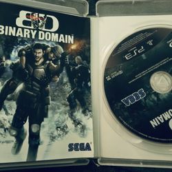 PS3 Binary Domain