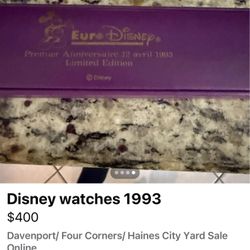 Disney Watches