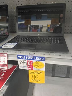 HP laptop