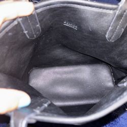Mini Tote Bag Black