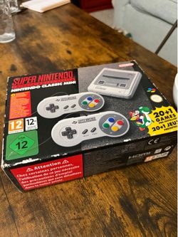 Super Nintendo classic edition EU