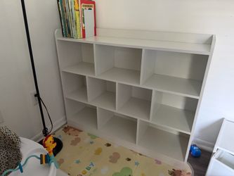 10 Cube Bookshelf ($30 OBO)