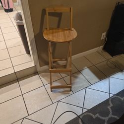 Shzicmy Modern Minimalist Folding Bar Stools Kitchen Counter Dining Chair Barstool