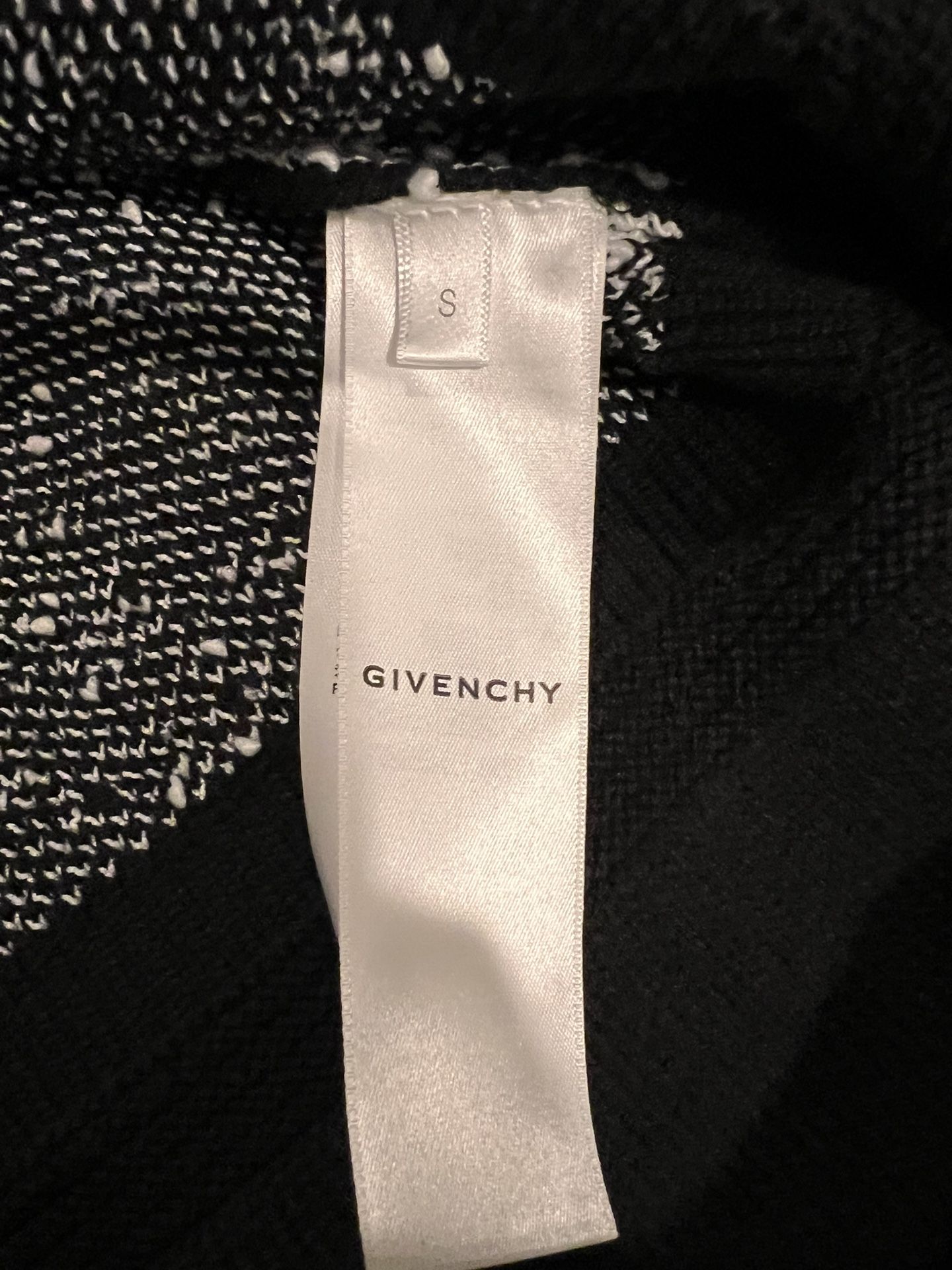 Givenchy Hockey Crewneck Sweater