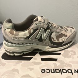 Bape x new balance 2002R