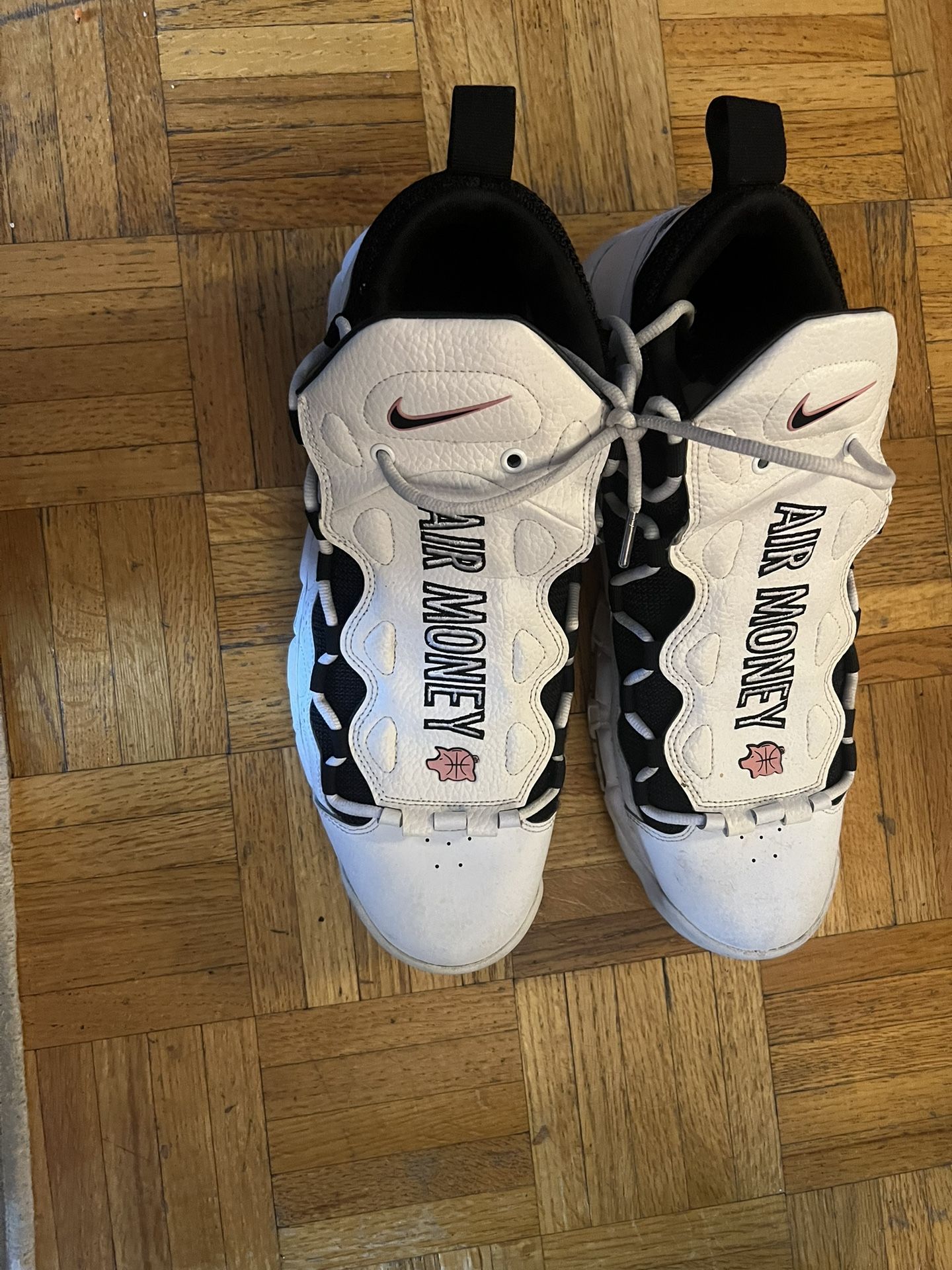 Nike Mens Air Money White