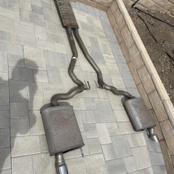 2017 mustang Ecoboost Stock Exhaust