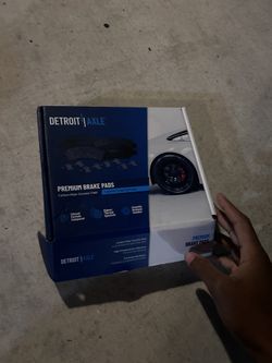 Carbon Fiber Brake Pads  for Chevy Silverado 2500 GMC Sierra 2500 HD