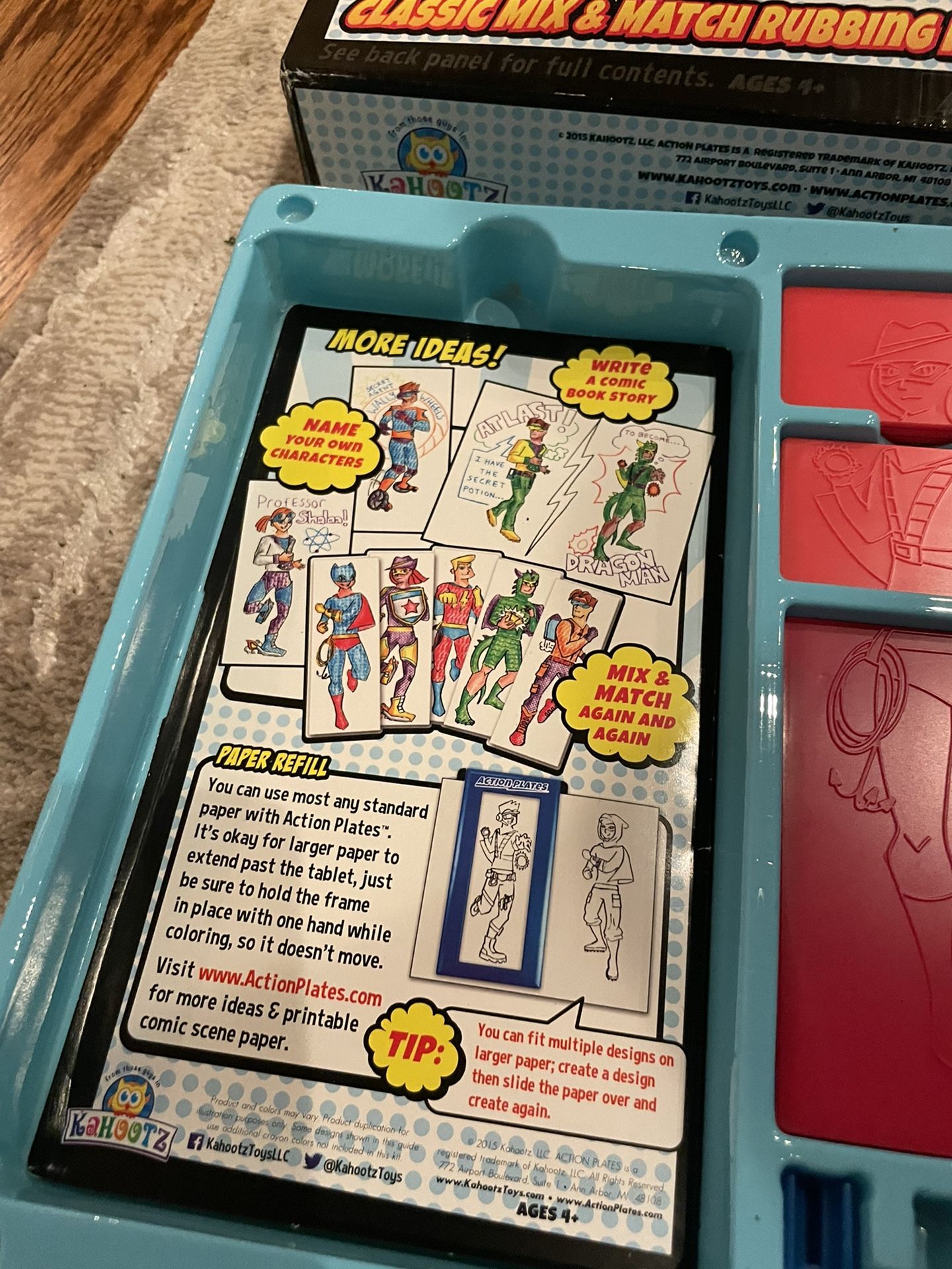Action Plates Drawing Set for Sale in Middlesex, NJ OfferUp