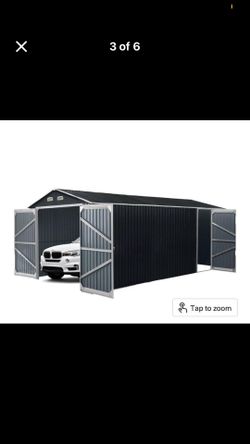 Brand New 10x20 Metal Shed Carport