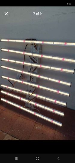 LED Grow Light Bar Set – 8 Bars