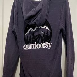 Women’s Zip Up Hoodie Sweatshirt  