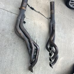 2016 Ford Mustang Long tube Headers OBO
