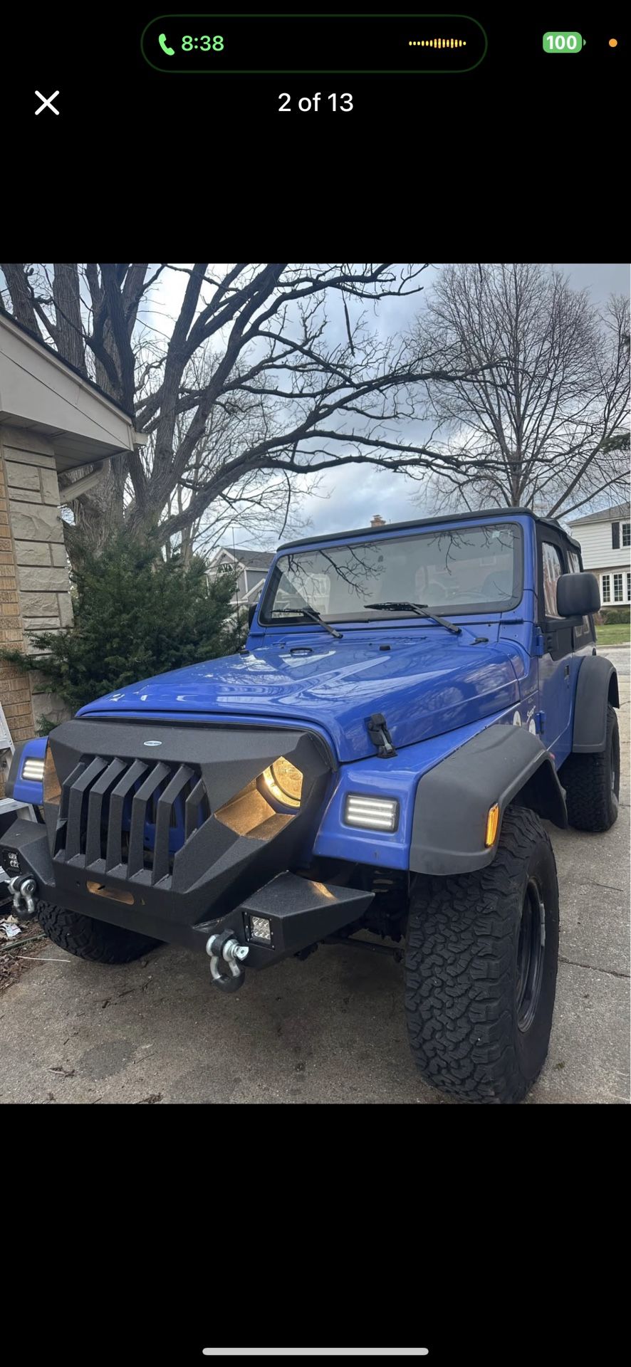 1997 Jeep Wrangler