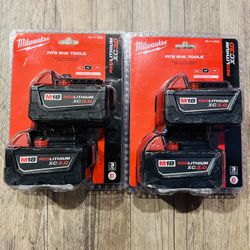 Milwaukee M18 3.0 Battery 2 Pack