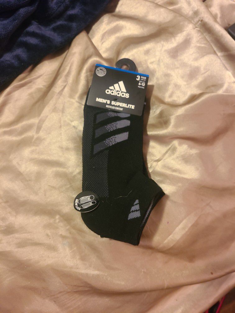 Adidas Men's Superlite 3ct Socks