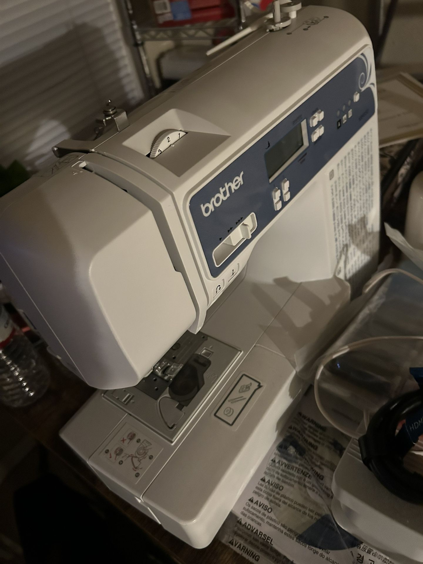 Sewing & Quilting Machine